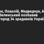 Ані Лорак, Повалій, Медведчук, Азаров та інші. Зеленський позбавив держнагород 34 зрадників України