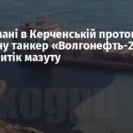 Біля Тамані в Керченській протоці сів на мілину танкер «Волгонефть-239»: стався витік мазуту