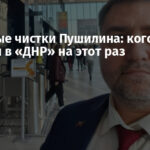 Кадровые чистки Пушилина: кого уволили в «ДНР» на этот раз