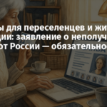 Выплаты для переселенцев и жителей оккупации: заявление о неполучении пенсии от России — обязательное условие