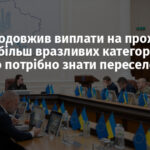 Уряд продовжив виплати на проживання для найбільш вразливих категорій ВПО. Що потрібно знати переселенцям