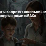 Оккупанты запретят школьникам ВОТ мессенджеры кроме «MAX»