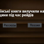 Всі українські книги вилучили на ТОТ Херсонщини під час рейдів