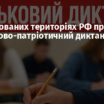 На окупованих територіях РФ проведуть «військово-патріотичний диктант»