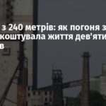 Падіння з 240 метрів: як погоня за планом коштувала життя дев’яти шахтарів