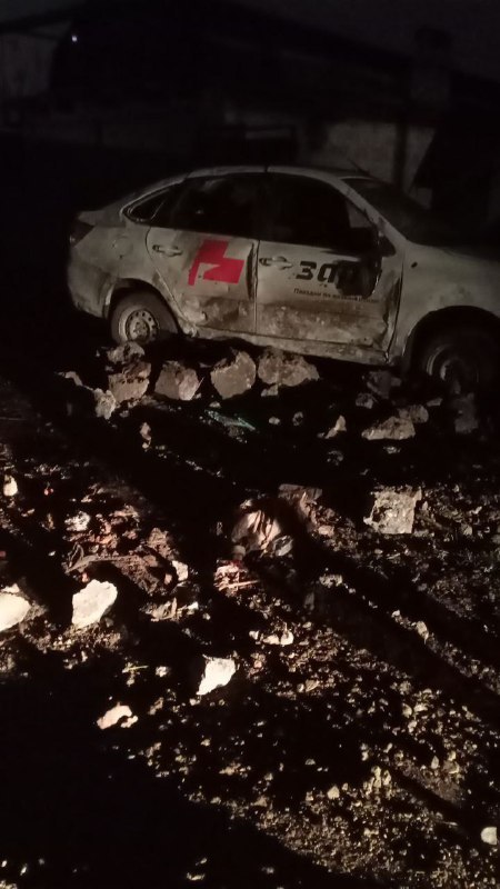 Нічна атака на Маріуполь. Фото з відкритих джерел