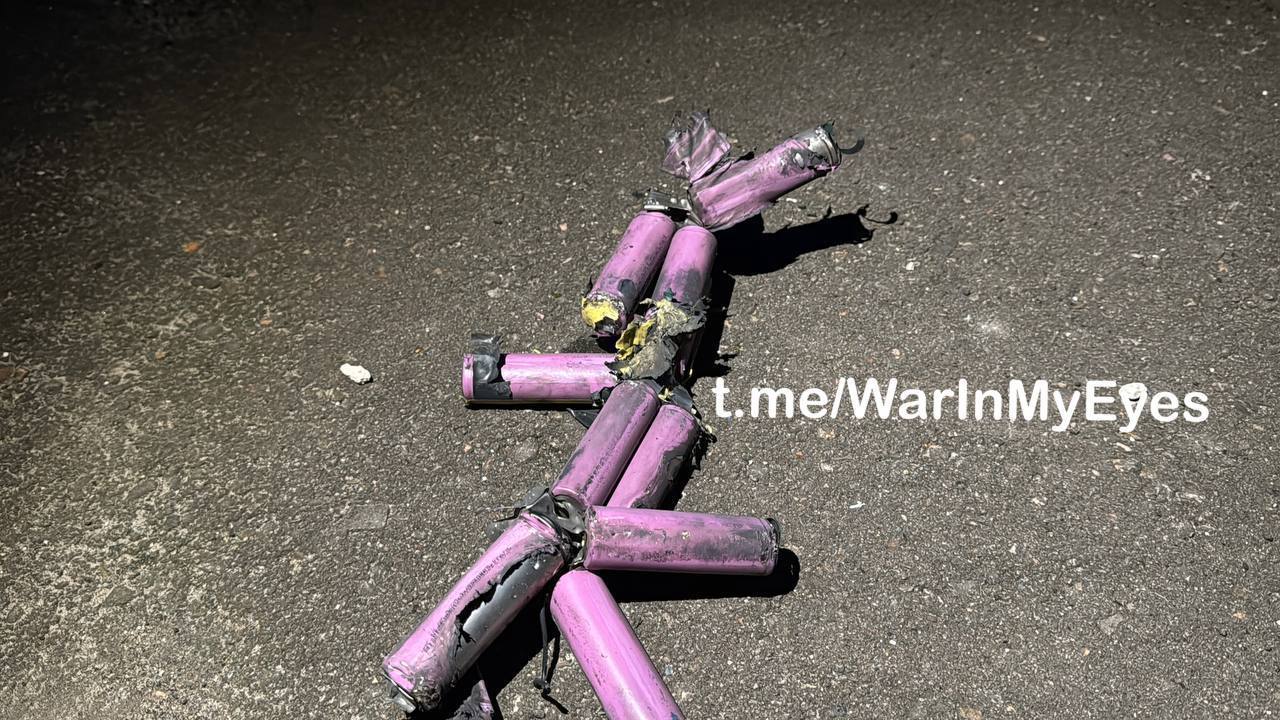 Уламки безпілотника