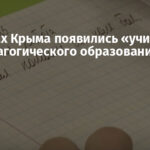В школах Крыма появились «учителя» без педагогического образования