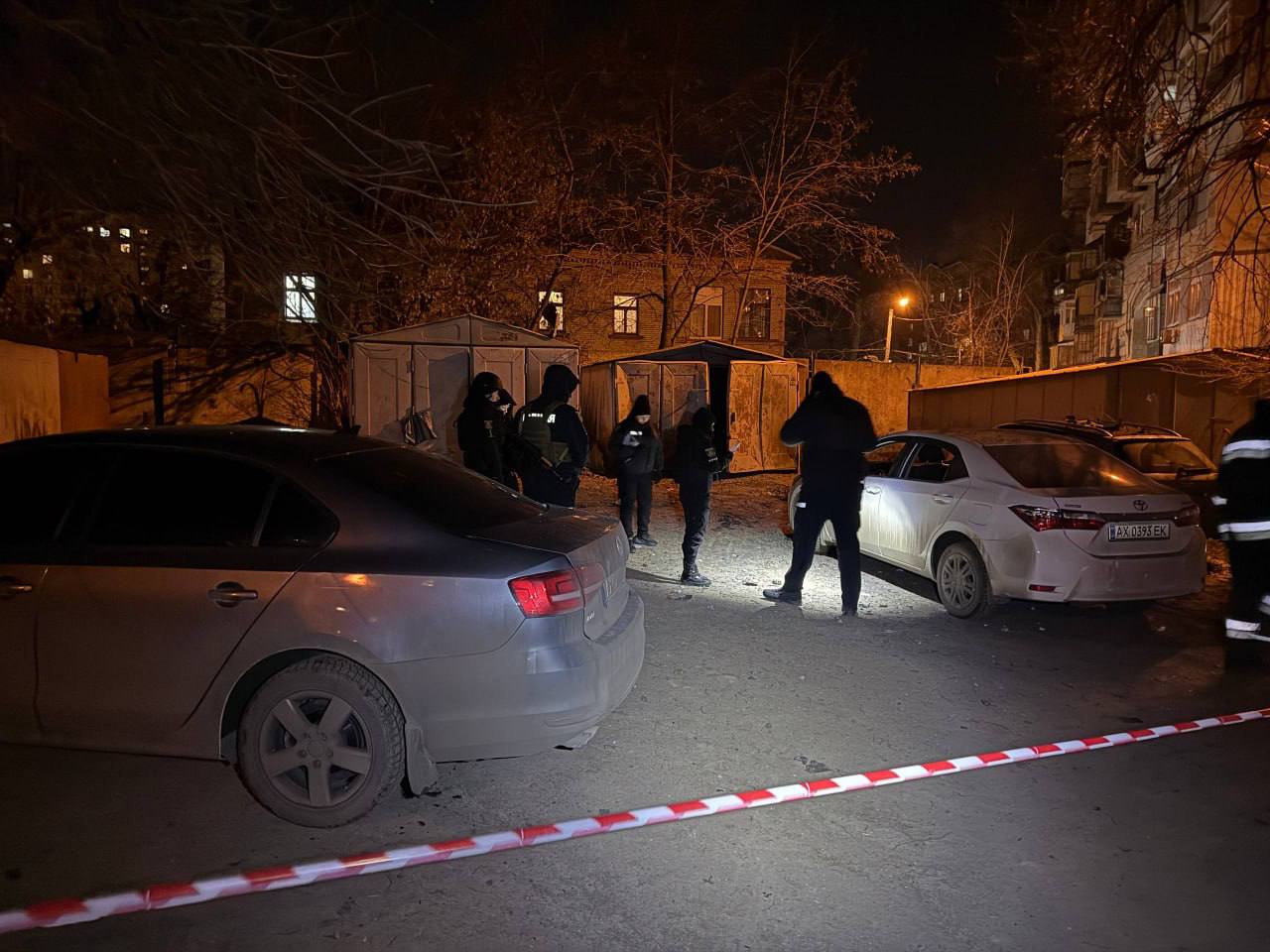 Наслідки атаки на Харків. Фото: Харківська міськрада