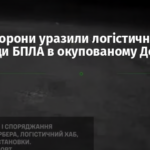 Сили оборони уразили логістичний хаб та склади БПЛА в окупованому Донецьку
