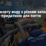 У Керчі жовту воду з різким запахом визнали придатною для пиття