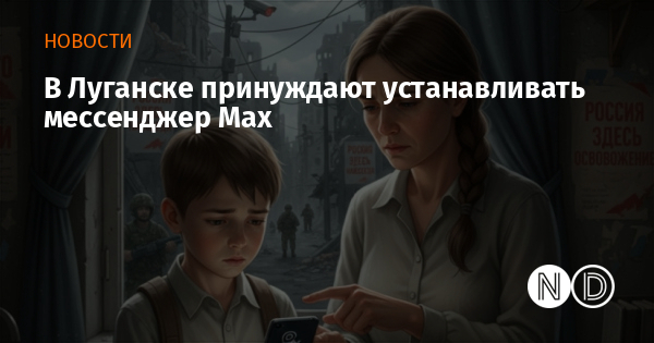 В Луганске принуждают устанавливать мессенджер Max