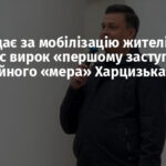 Відповідає за мобілізацію жителів: суд виніс вирок «першому заступнику» окупаційного «мера» Харцизька