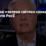 Трамп дав «зелене світло» санкціям США проти Росії