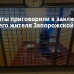 Оккупанты приговорили к заключению 19-летнего жителя Запорожской области
