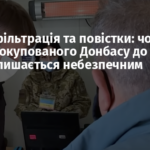 Черги, фільтрація та повістки: чому виїзд із окупованого Донбасу до Росії залишається небезпечним