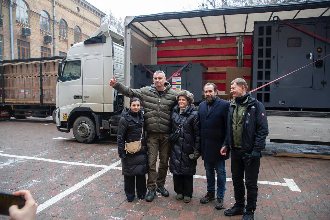 Фото: Віталій Кличко