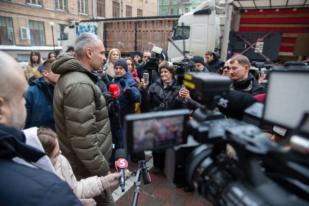 Фото: Віталій Кличко