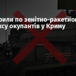 ЗСУ вдарили по зенітно-ракетному комплексу окупантів у Криму