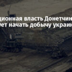 Оккупационная власть Донетчины планирует начать добычу украинских недр