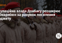 Окупаційна влада Донбасу розширює «Юнармію» за рахунок посилення бюджету