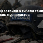 В МИД РФ заявили о гибели семи российских журналистов