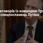 Для переговорів із командою Трампа до США їде спецпосланець Путіна