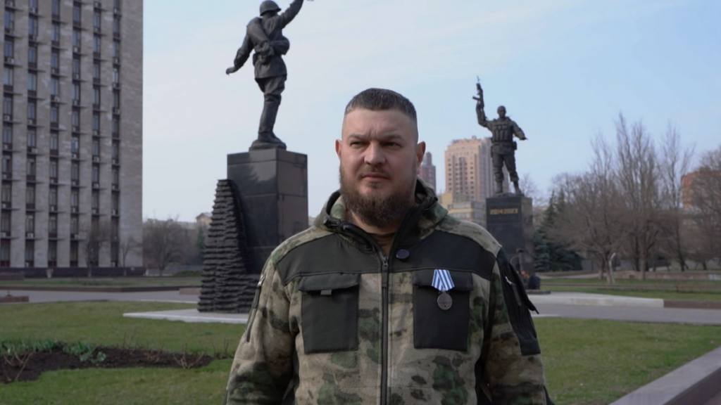 Бойовик ДНР