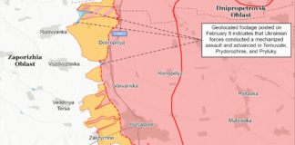 Українські війська просунулися у Запорізькій області – ISW