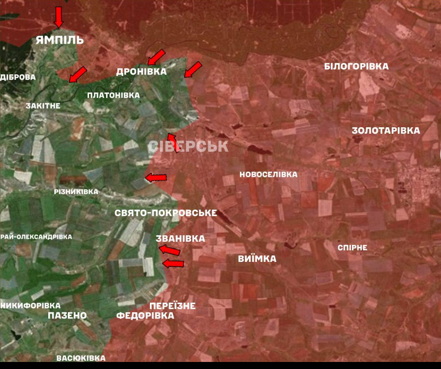 Скриншот: Генеральный штаб ВСУ