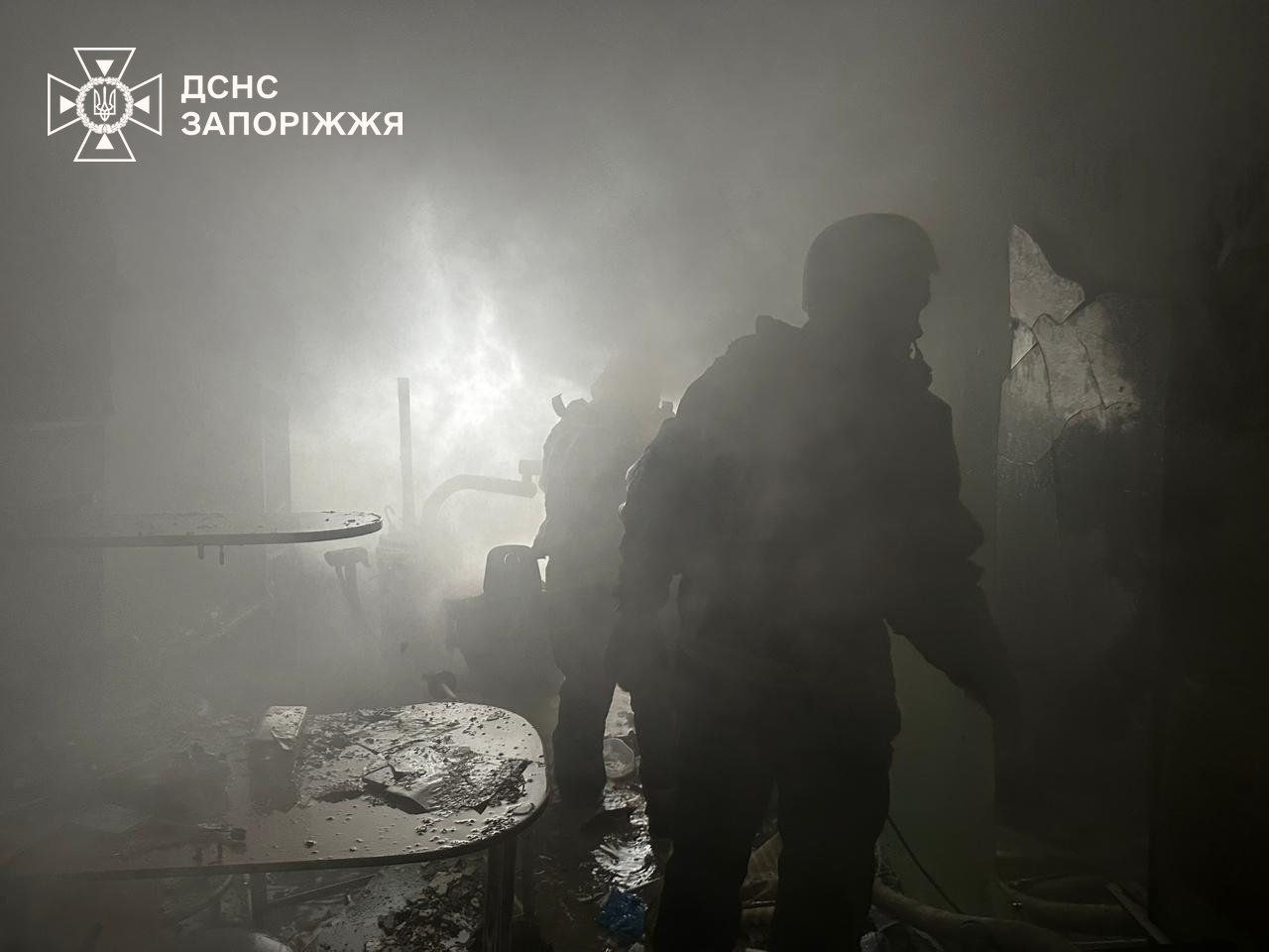 Фото: ГСЧС Запорожья