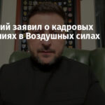 Зеленский заявил о кадровых изменениях в Воздушных силах