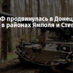 Армия РФ продвинулась в Донецкой области в районах Ямполя и Степановки