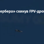 БПЛА «Гербера» скинув FPV-дрон над Сумами