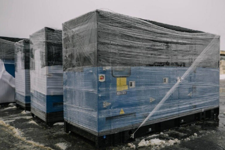 Росія направляє генератори до Маріуполя через проблеми зі світлом