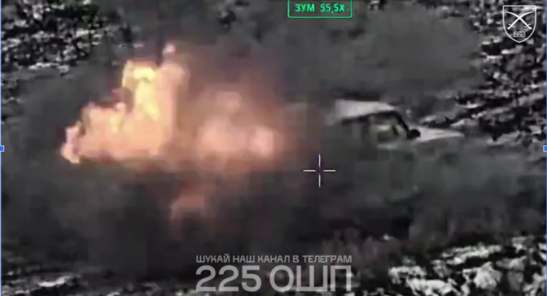 Під Гуляйполем FPV-дрони знищили штурмову групу окупантів Під Гуляйполем FPV-дрони знищили штурмову групу окупантів