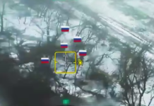 Українська артилерія не дала російській ДРГ просунутися в тил ЗСУ на північ від Покровська: кадри