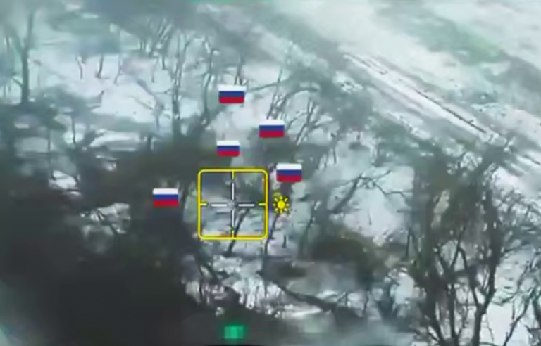 Українська артилерія не дала російській ДРГ просунутися в тил ЗСУ на північ від Покровська: кадри