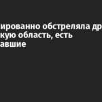 РФ массированно обстреляла дронами Черкасскую область, есть пострадавшие
